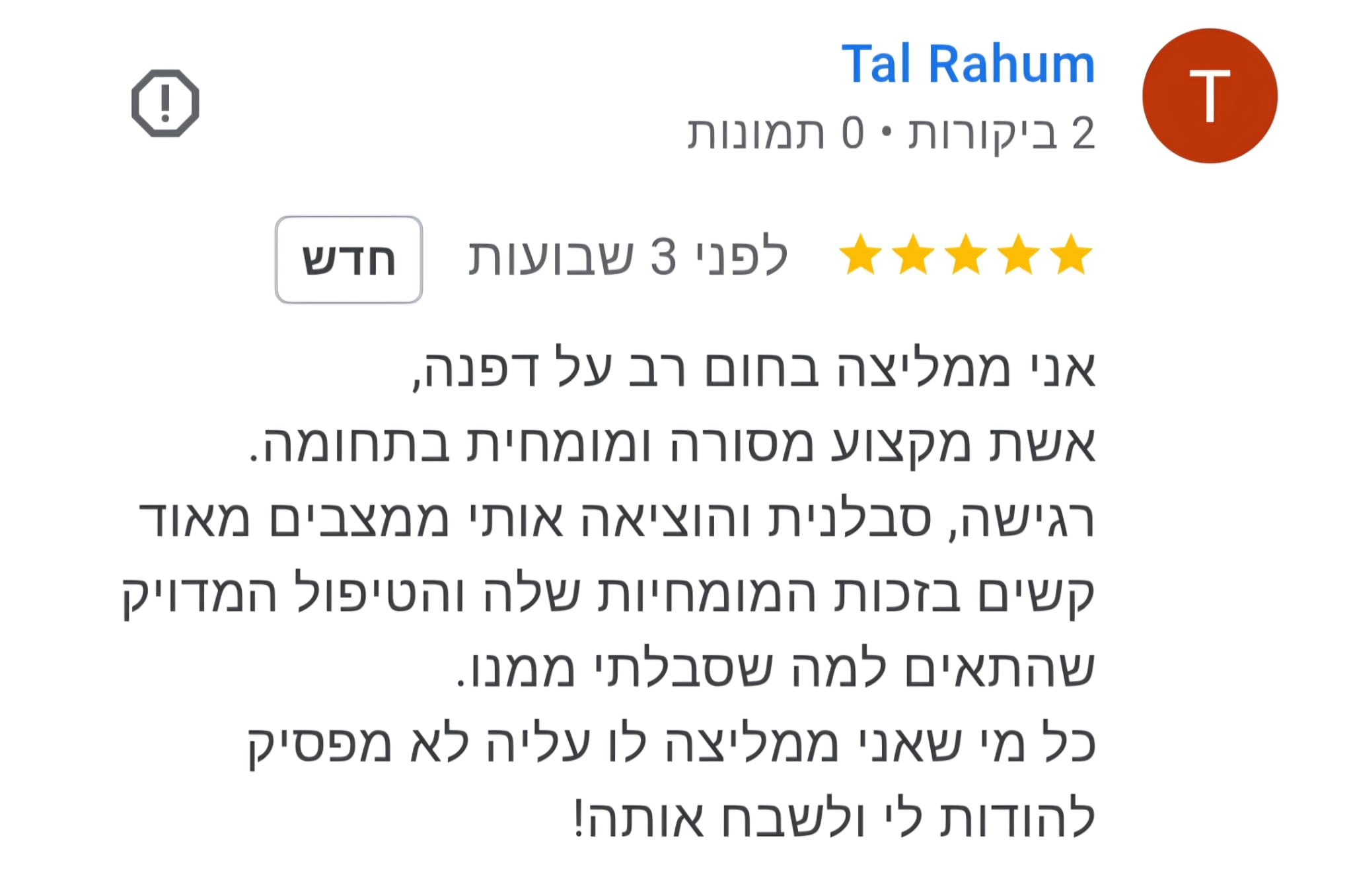 ביקורת Google 2