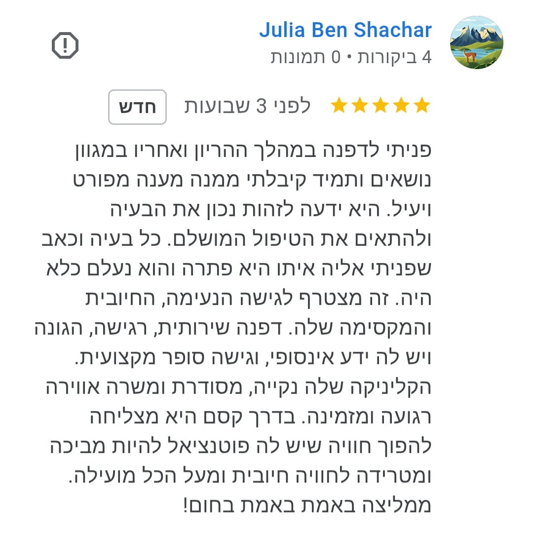 ביקורת Google 3